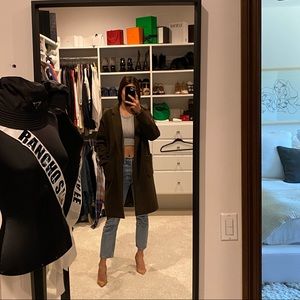 Dark Forest/Olive Green Coat